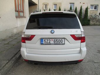 X3 XDRIVE 20D 130 kw 4x4 manuál 6g - 7