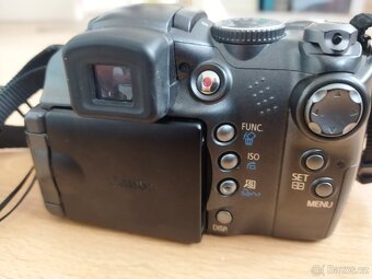 CANON POWERSHOT S3-IS - 7