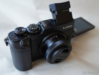 Panasonic Lumix DMC-GX8 + Panasonic Lumix G Vario 12-32 mm f - 7