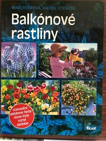 Pokojové rostliny, Balkónové rastliny,z - 7