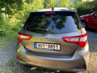 Toyota Yaris 1.5 Selection, man.převodovka, r.v 2019 - 7