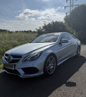 MB E 350d BLUETEC Kupé TOP stav, odpočet DPH - 7