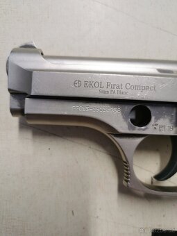 Plynová pistole Ekol Firat Compact. - 7