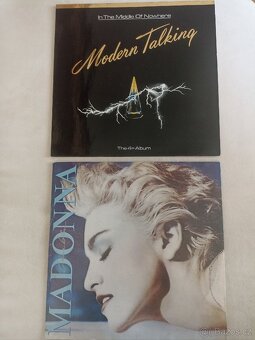 2 x LP Modern Talking a Madonna - pop, disco - 7