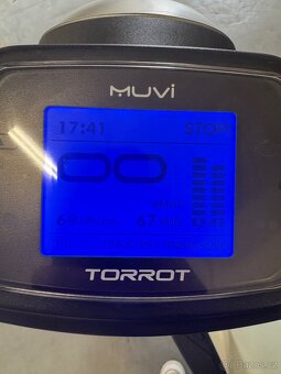 Elektrický skútr 3kW Torrot muvi PO GENERÁLCE - 7