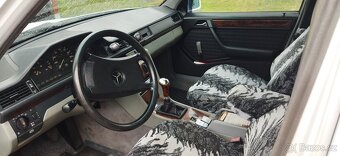 Prodám veterán Mercedes–Benz 124, 200 D - 7