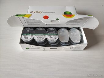 Jednodenní kontaktní čočky MyDay Daily Disposable - 7