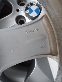 Originální alu kola BMW X6 style 232 5x120 r19 - 7