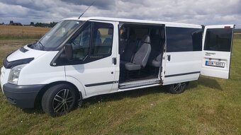 Ford transit 9míst - 7