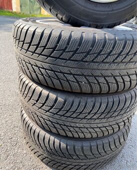 Zimní kola 5x112 205/60/16 Bridgestone 5,7 mm - 7