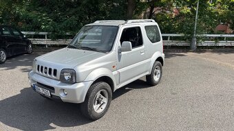 Pordám Suzuki Jimny 2006 - 7