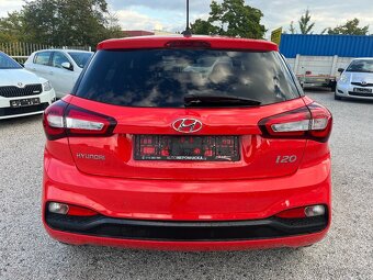 Hyundai i20 1.0T-GDI 74kW 65000 km Top výbava Automat - 7