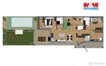 Prodej pozemku k bydlení, 733 m², Slapy - 7