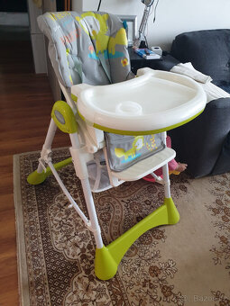 Multifunkční jídelní židlička Baby Design - 7