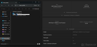 Herní PC Ryzen 9600X / RX9070XT 16GB / 2TB nvme / 32GB / DPh - 7