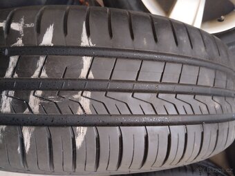ALU kola R15,5x112,et 50,šířka 6,5 palce pneu 195/65/15 - 7