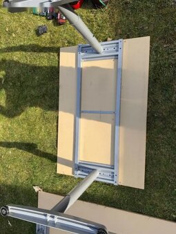 Výškově nastavitelný psací stůl IKEA 120×80 cm - 7