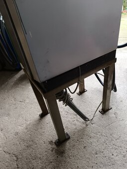 Čerpací stojan Agip 1971, kompletní asi funkční - 7