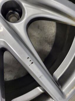 Alu kola 17" Platin Ronal 5x112 Karoq Ateca T-roc - 7