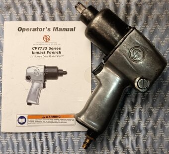 Pneumatický příklepový utahovák CHICAGO PNEUMATIC CP7733 - 7