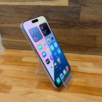 IPhone 16 Pro Max 256GB, bílý, 100% bat., eSIM (záruka) - 7