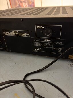 Receiver zesilovač  AIWA 7800 - 7