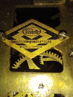 Hodiny nástěnné kyvadlové - 7