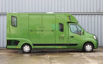 Renault Master 2.3,PŘEPRAVNÍK KONÍ THEAULT,KLIMA,ČR,1.MAJ - 7