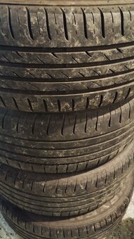 Rafky s pneu 195/55 r15. Et43 - 7