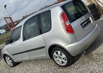 Škoda Roomster 1,4 TDI DIGIKLIMA SERVISKA nafta manuál 51 kw - 7
