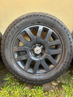 ALU kola 6x114,3 R18 z Nissan Pathfinder R51 - 7