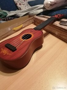 Káča + dětská taška Mimoni + kytarka - 7