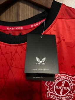 Bayer Leverkussen domácí dres 2024/2025 Frimpong 10 - 7