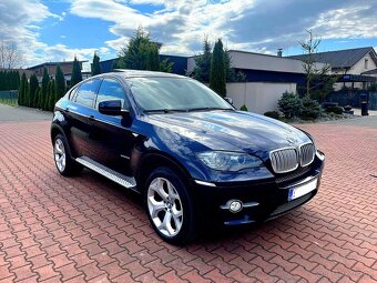 BMW X6 50i 300 kw X-DRIVE r.v 2009 koupeno ČR Servisní kniha - 7