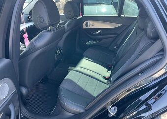 Mercedes-Benz Třídy E 220D nafta automat 143 kw - 7