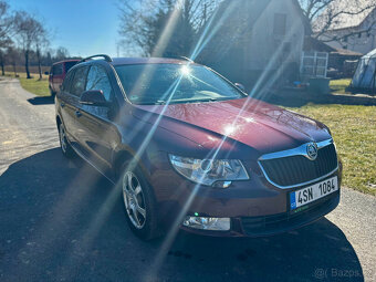 Škoda Superb 2 1.4 TSI 92kW RV 2010, Kombi, Tažné, Klima - 7