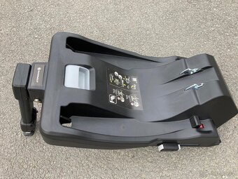 Velmi pěkné růžové vajíčko + základna IsoFix Avional Cosmo - 7
