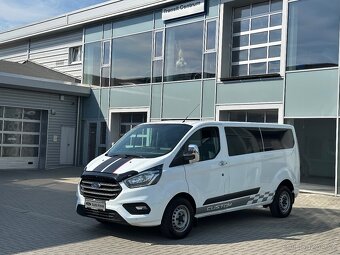 Custom Van L2 130k 2019 ČESKÝ po 1.Maj Najeto 81tis km - 7