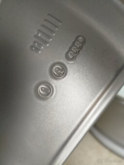 ALU Škoda 5x112 R18 7J ET-43 střed 57mm - 7