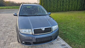 ŠKODA FABIA COMBI FACELIFT 1.4 16V, KLIMA, TAŽNÉ ZAŘÍZENÍ - 7