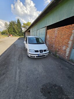 Seat alhambra 1.9 tdi 85kw, automatická převodovka - 7