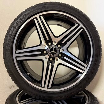 MERCEDES CLA AMG 5x112 R18 ET48+LETNÍ 235/40R18 7mm - 7