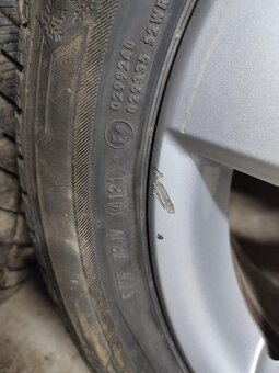 VW GOLFVI alu kola MUGELLO 205/55 r16 - 7