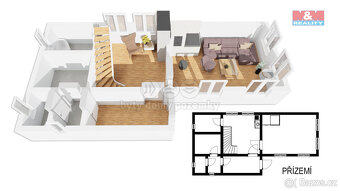 Prodej chalupy, 884 m², Liberk - 7