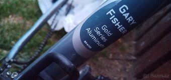 dámské MTB Gary Fisher Tass, vel. 17", LX/DEORE, ROCKSHOX - 7
