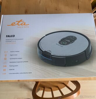 Robotický vysavač Eta Falco - 7