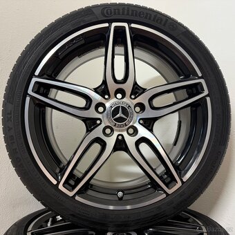 MERCEDES CLA AMG 5x112 R18 ET52+LETNÍ 225/40R18 7/5mm - 7