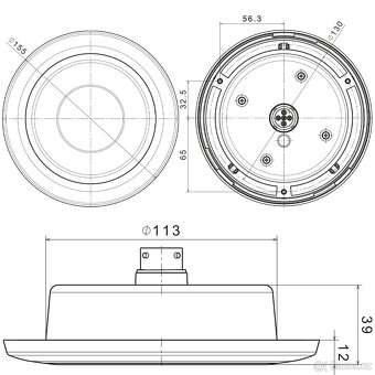 LED zadní světla Fristom FT-313 a FT-314 pro kamion / přívěs - 7