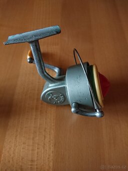 Prodám retro navijáky a prut Tokoz Lipno - 7
