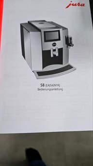 Kávovar Jura S8 - 7